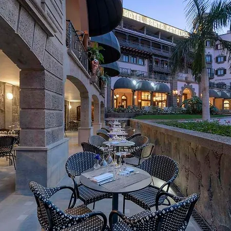 Santa Catalina A Royal Hideaway 5* Las Palmas de Gran Canaria