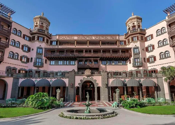Santa Catalina A Royal Hideaway 5* Las Palmas de Gran Canaria